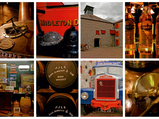 Sehnsucht Irland - Perfektes "Wasser des Lebens" aus der Middleton Distillery - CALVENDO Foto-Puzzle - calvendoverlag 29.99