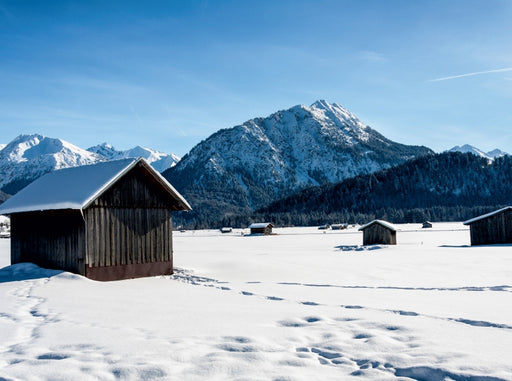 Winter in Oberstdorf - CALVENDO Foto-Puzzle - calvendoverlag 29.99