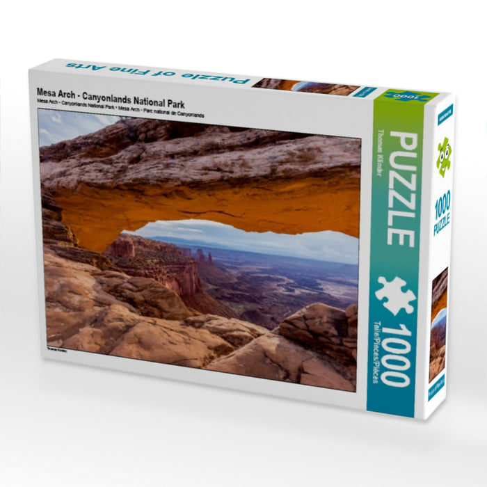 Mesa Arch - Canyonlands National Park - CALVENDO Foto-Puzzle - calvendoverlag 29.99