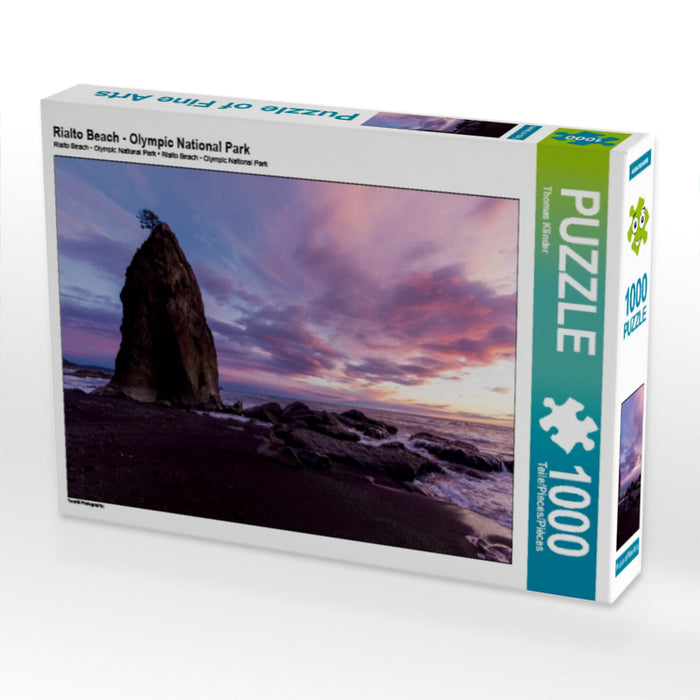 Rialto Beach - Olympic National Park - CALVENDO Foto-Puzzle - calvendoverlag 29.99