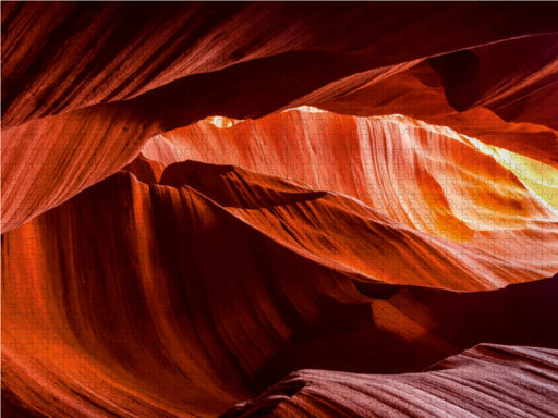 Antelope Canyon - Arizona - CALVENDO Foto-Puzzle - calvendoverlag 29.99