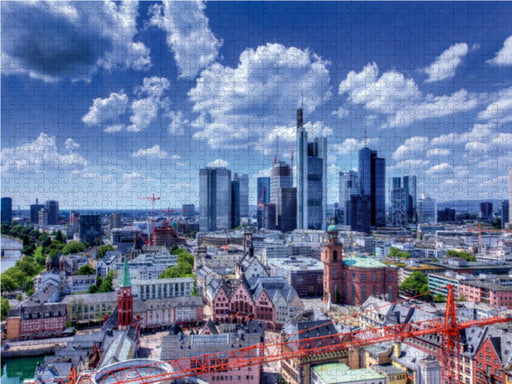 Domblick auf Skyline - CALVENDO Foto-Puzzle - calvendoverlag 29.99