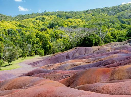 Seven Colored Earth - Mauritius - CALVENDO Foto-Puzzle - calvendoverlag 29.99