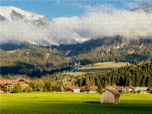 Oberstdorf - CALVENDO Foto-Puzzle - calvendoverlag 29.99