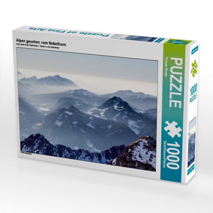 Alpen gesehen vom Nebelhorn - CALVENDO Foto-Puzzle - calvendoverlag 29.99