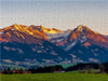 Alpenglühen - CALVENDO Foto-Puzzle - calvendoverlag 29.99