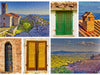 Sehnsucht Toskana - Impressionen des mediterranen Baustils - CALVENDO Foto-Puzzle - calvendoverlag 29.99