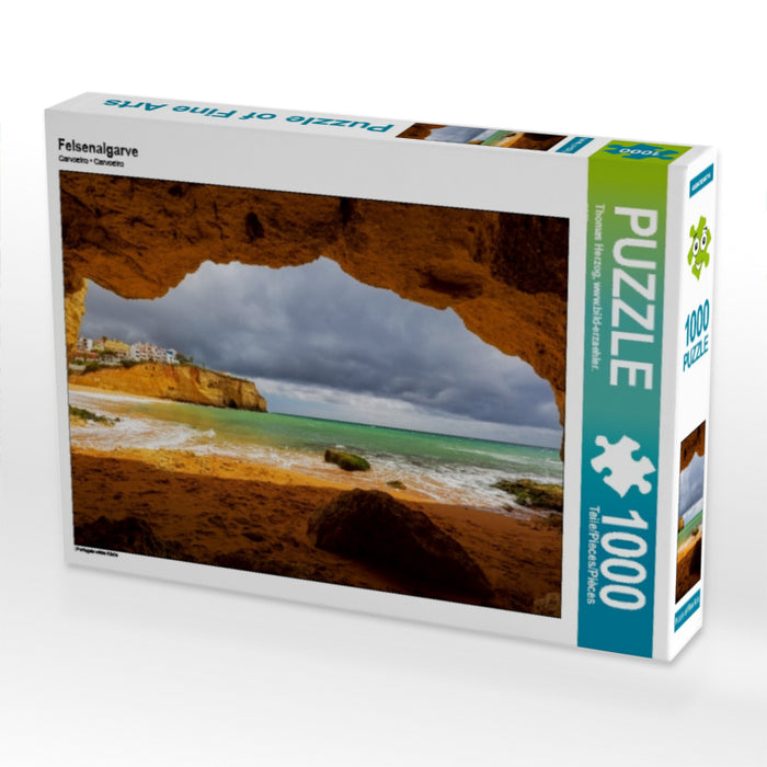 Felsenalgarve - CALVENDO Foto-Puzzle - calvendoverlag 29.99