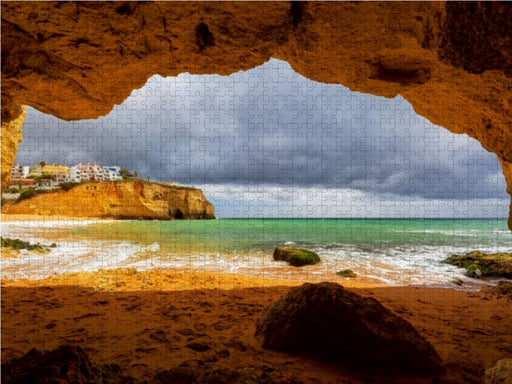 Felsenalgarve - CALVENDO Foto-Puzzle - calvendoverlag 29.99