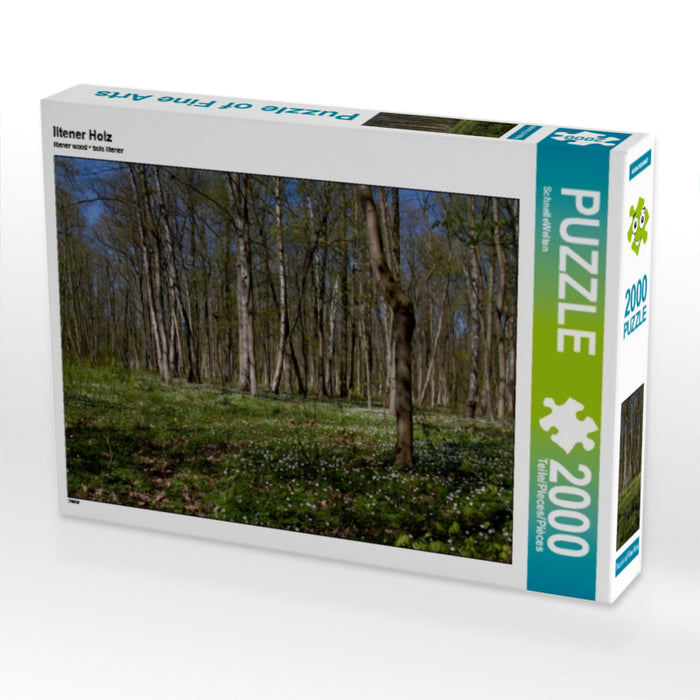 Iltener Holz - CALVENDO Foto-Puzzle - calvendoverlag 29.99