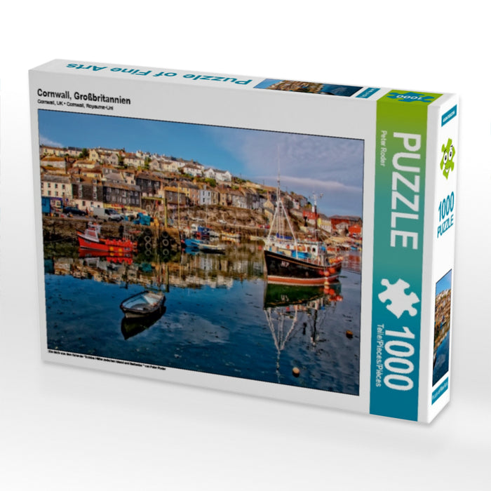 Cornwall, Großbritannien - CALVENDO Foto-Puzzle - calvendoverlag 29.99