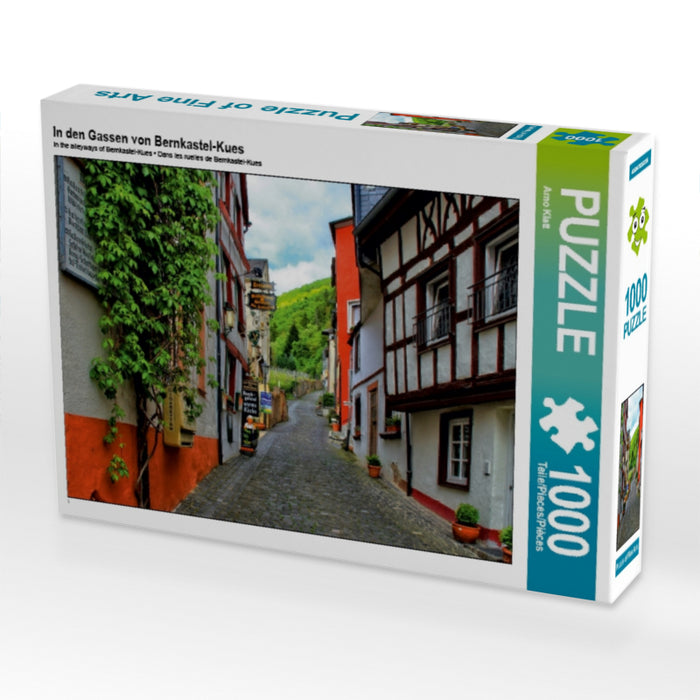 In den Gassen von Bernkastel-Kues - CALVENDO Foto-Puzzle - calvendoverlag 29.99