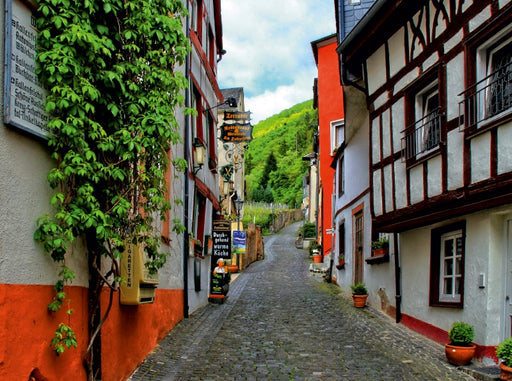 In den Gassen von Bernkastel-Kues - CALVENDO Foto-Puzzle - calvendoverlag 29.99