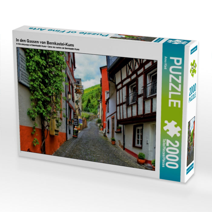 In den Gassen von Bernkastel-Kues - CALVENDO Foto-Puzzle - calvendoverlag 29.99