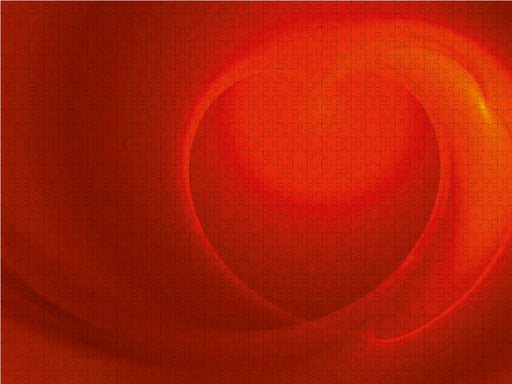 Das rote fraktale Herz - CALVENDO Foto-Puzzle - calvendoverlag 29.99