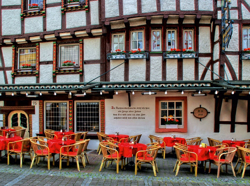 Bernkastel Kues - Für das Wohl wird reichlich gesorgt - CALVENDO Foto-Puzzle - calvendoverlag 29.99