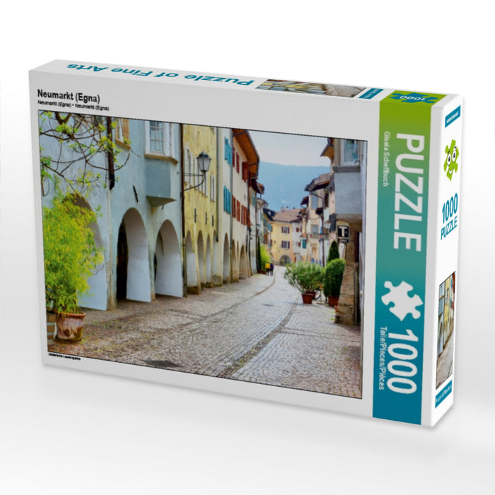 Neumarkt (Egna) - CALVENDO Foto-Puzzle - calvendoverlag 39.99