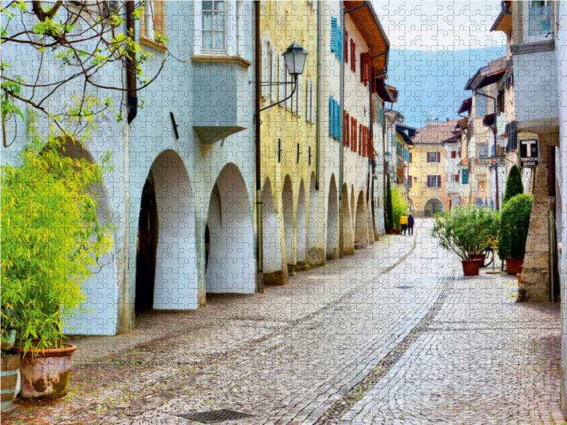 Neumarkt (Egna) - CALVENDO Foto-Puzzle - calvendoverlag 39.99