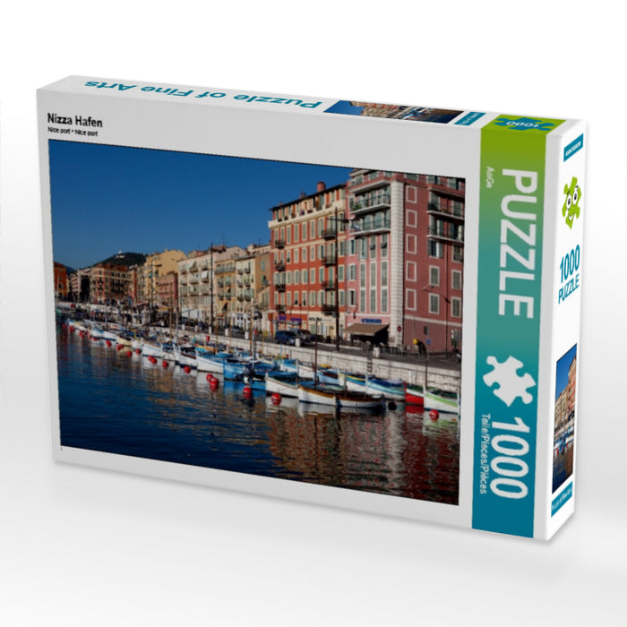 Nizza Hafen - CALVENDO Foto-Puzzle - calvendoverlag 29.99