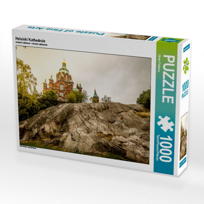 Helsinki Kathedrale - CALVENDO Foto-Puzzle - calvendoverlag 29.99