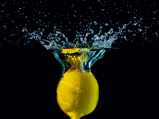 Zitrone Wasser - CALVENDO Foto-Puzzle - calvendoverlag 29.99
