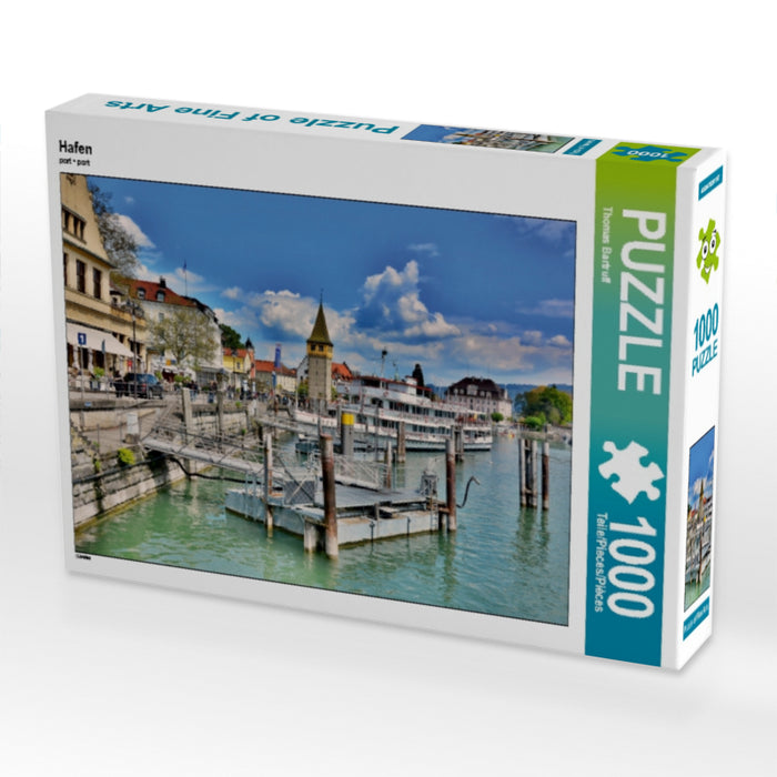 Hafen - CALVENDO Foto-Puzzle - calvendoverlag 29.99