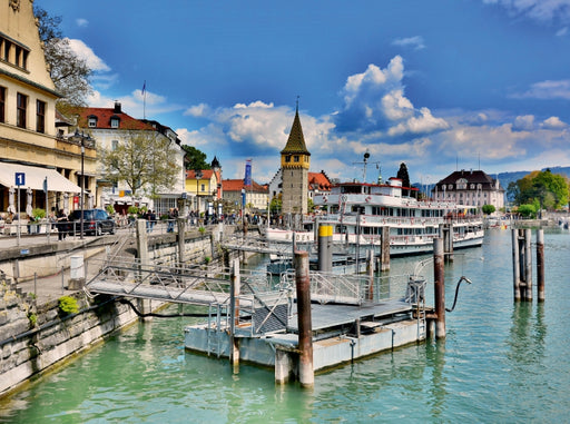 Hafen - CALVENDO Foto-Puzzle - calvendoverlag 29.99