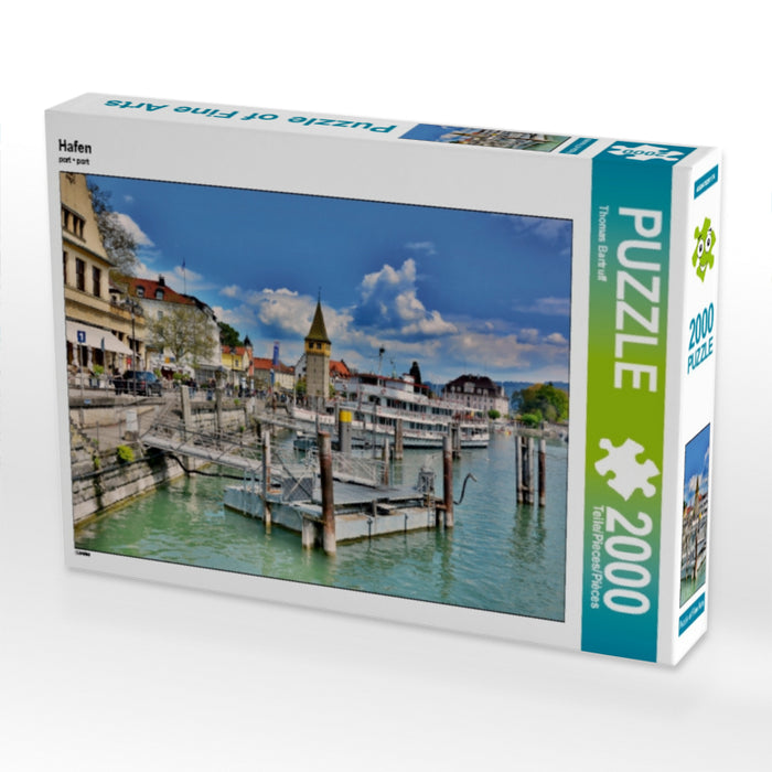 Hafen - CALVENDO Foto-Puzzle - calvendoverlag 29.99