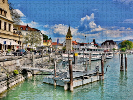 Hafen - CALVENDO Foto-Puzzle - calvendoverlag 29.99