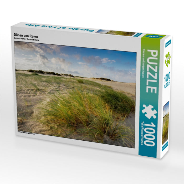 Dünen von Rømø - CALVENDO Foto-Puzzle - calvendoverlag 29.99