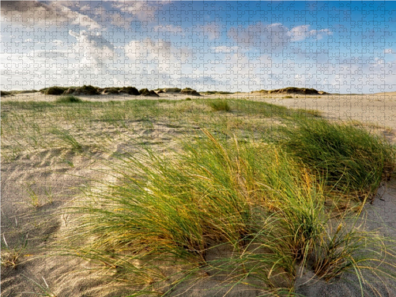 Dünen von Rømø - CALVENDO Foto-Puzzle - calvendoverlag 29.99