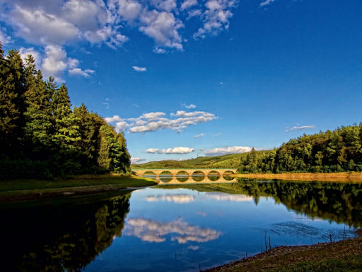 Talsperren im südlichen Märkischen Kreis - CALVENDO Foto-Puzzle - calvendoverlag 29.99