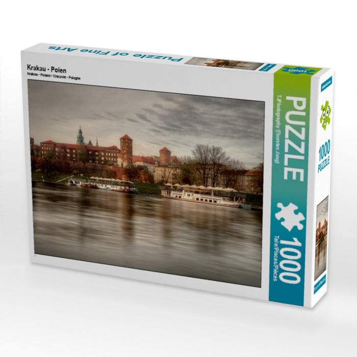 Krakau - Polen - CALVENDO Foto-Puzzle - calvendoverlag 29.99