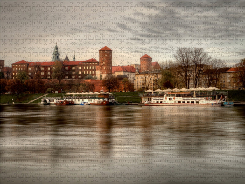 Krakau - Polen - CALVENDO Foto-Puzzle - calvendoverlag 29.99