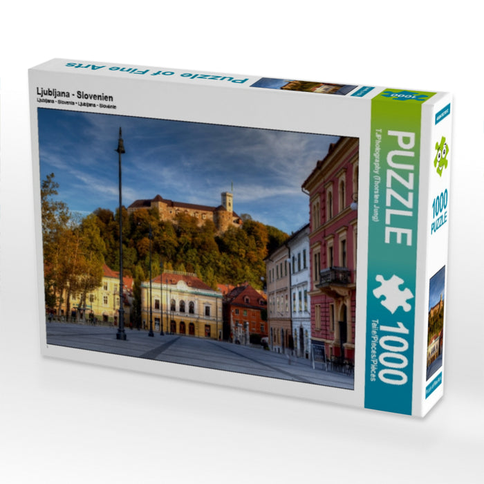 Ljubljana - Slovenien - CALVENDO Foto-Puzzle - calvendoverlag 29.99