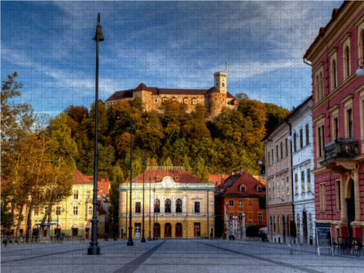 Ljubljana - Slovenien - CALVENDO Foto-Puzzle - calvendoverlag 29.99