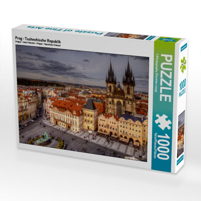 Prag - Tschechische Republik - CALVENDO Foto-Puzzle - calvendoverlag 29.99