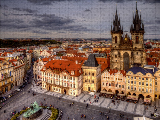 Prag - Tschechische Republik - CALVENDO Foto-Puzzle - calvendoverlag 29.99