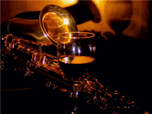 Saxophon - schön und sexy - CALVENDO Foto-Puzzle - calvendoverlag 29.99