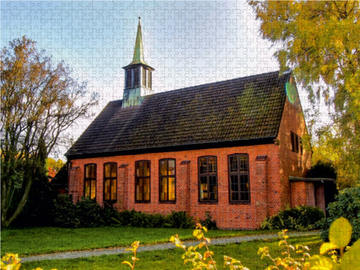 St. Michaels-Kapelle, Reinbek-Ohe - CALVENDO Foto-Puzzle - calvendoverlag 29.99