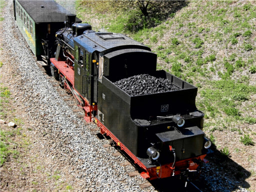 Lok Nr. 20 der Mansfelder Bergwerksbahn am Fichtelberg - CALVENDO Foto-Puzzle - calvendoverlag 39.99