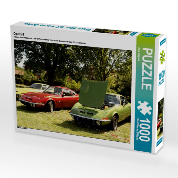 Opel GT - CALVENDO Foto-Puzzle - calvendoverlag 29.99