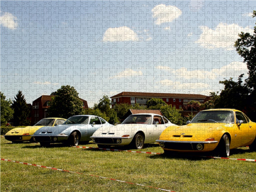Opel GT - CALVENDO Foto-Puzzle - calvendoverlag 29.99