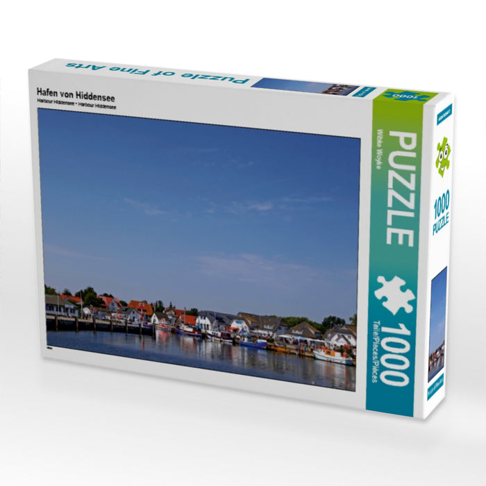 Hafen von Hiddensee - CALVENDO Foto-Puzzle - calvendoverlag 29.99