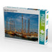 Segelschiffe im Oudeschild Hafen - CALVENDO Foto-Puzzle - calvendoverlag 39.99