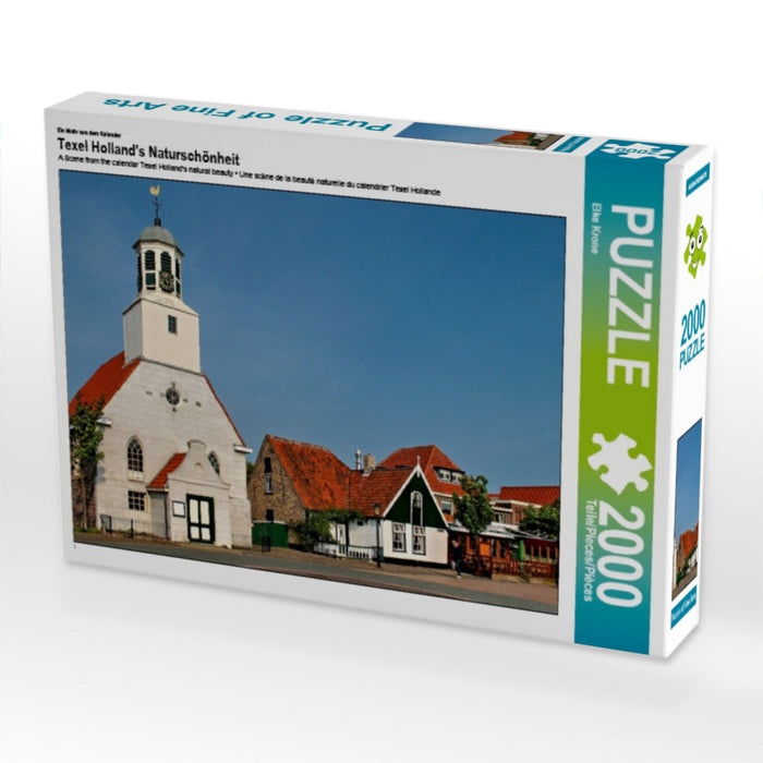 Texel Holland's Naturschönheit - CALVENDO Foto-Puzzle - calvendoverlag 39.99