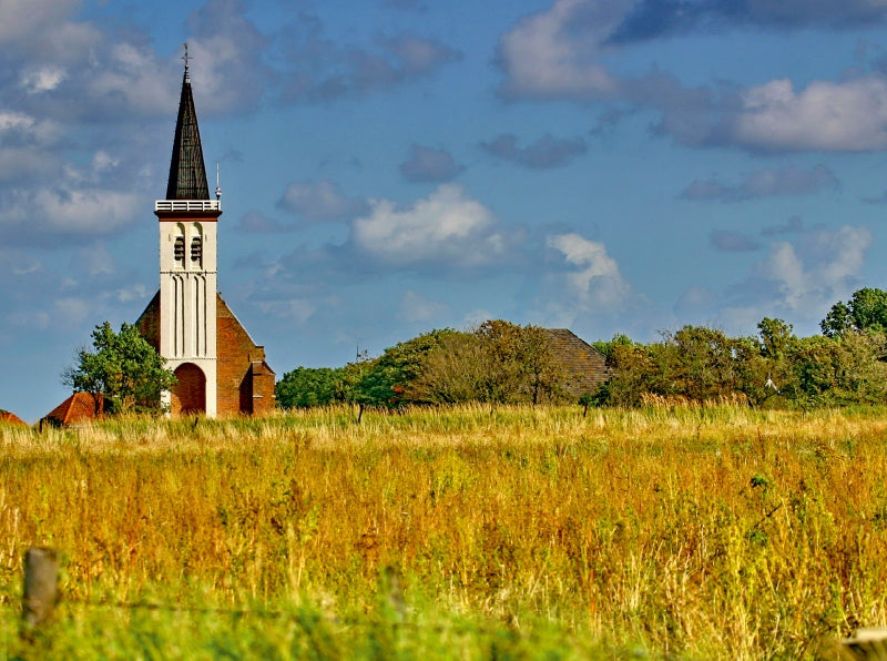 Kirche von Den Horn - CALVENDO Foto-Puzzle - calvendoverlag 39.99