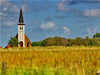 Kirche von Den Horn - CALVENDO Foto-Puzzle - calvendoverlag 39.99