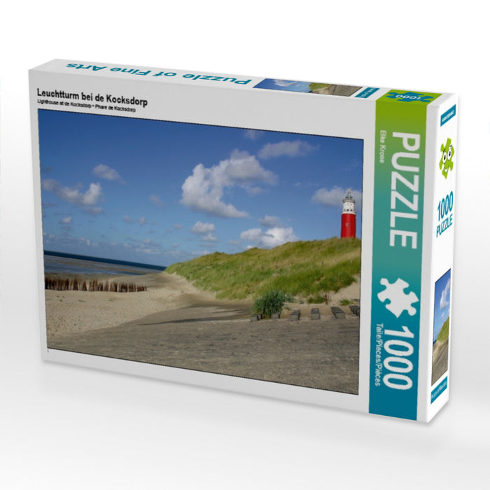 Leuchtturm bei de Kocksdorp - CALVENDO Foto-Puzzle - calvendoverlag 29.99