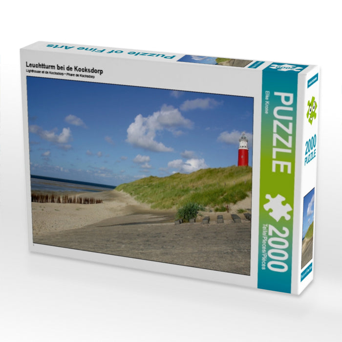 Leuchtturm bei de Kocksdorp - CALVENDO Foto-Puzzle - calvendoverlag 29.99